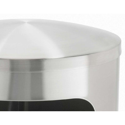 Commercial Zone Precision Series Allure Trash Can