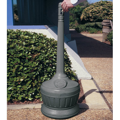 Commercial Zone Smokers Outpost Cigarette Receptacle