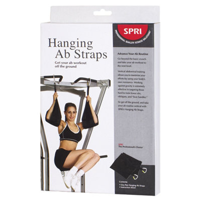 SPRI Hanging Ab Straps- 8" Arm Sling