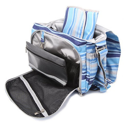 Ju Ju Be Be All Messenger Diaper Bag