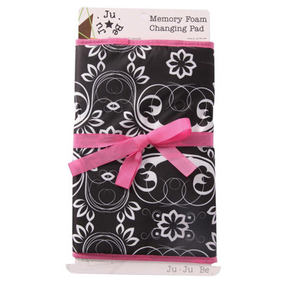 Ju Ju Be Changing Pad Memory Foam in Shadow Waltz