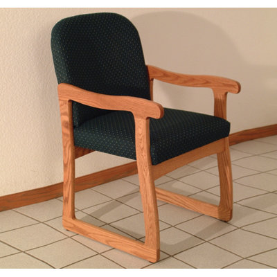 Wooden Mallet Prairie Guest Chair