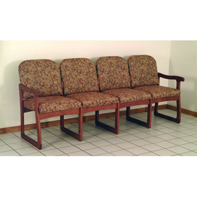 Wooden Mallet Prairie Four Seat Guest Chair