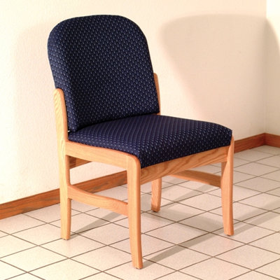 Wooden Mallet Prairie Standard Leg Guest Chair