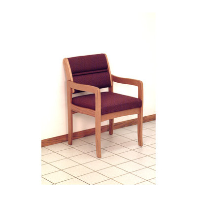 Wooden Mallet Valley Standard Leg Guest Chair