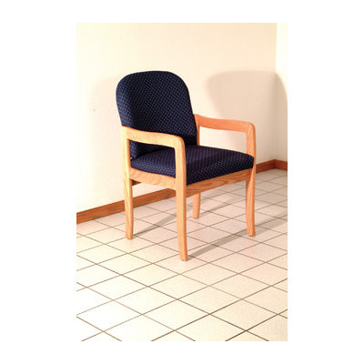 Wooden Mallet Prairie Standard Leg Guest Chair