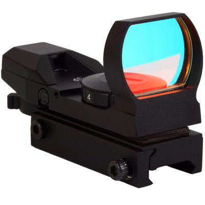 Sightmark Sure Shot Reflex Sight with Dove Tail in Black