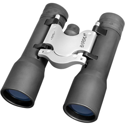 12x32 Trend Binoculars Compact, Blue Lens
