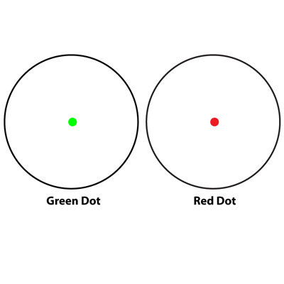 Barska 1x20mm Green/Red Dot Site