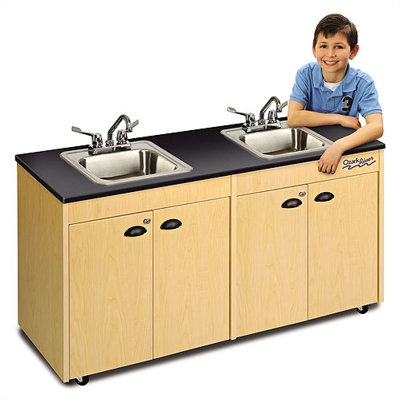 Ozark River Portable Sinks Lil' Delux Portable Hand-Washing Station NSF Certified