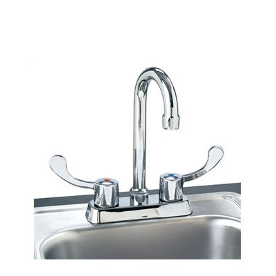 Ozark River Portable Sinks Silver Advantage Deep Basin Single Bowl Portable Sink
