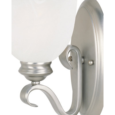 Savoy House Willoughby  Wall Sconce in Pewter