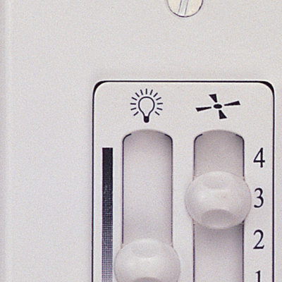 Savoy House Fan / Light Dual Slide Fan Wall Control