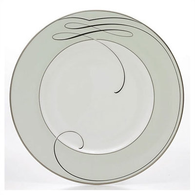 Waterford Ballet Ribbon 9" Accent Plate