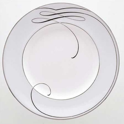 Waterford Ballet Ribbon 9" Accent Plate