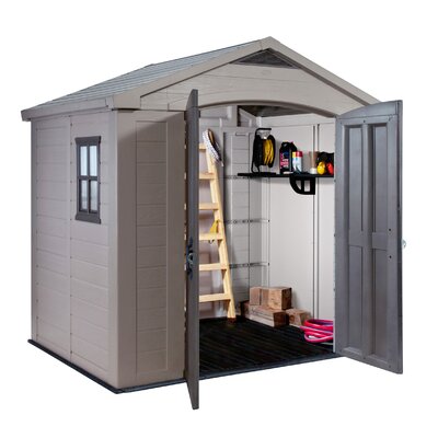 keter 8x6 factor plastic garden shed home delivered Quotes