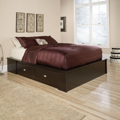 Shoal Creek Queen Platform Bedroom Collection by Sauder -image