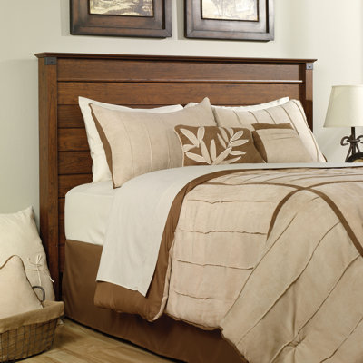 Click To Image : Carson Forge Full/Queen Panel Bedroom Collection by Sauder Now