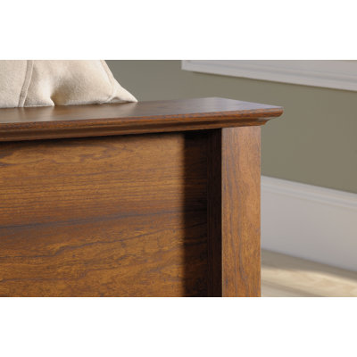 Carson Forge Queen Footboard and Rails by Sauder -image