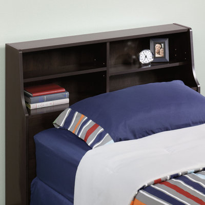 Click To Image : Beginnings Twin Bookcase Headboard by Sauder Now