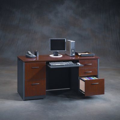 Sauder Via Executive Standard Desk Office Suite