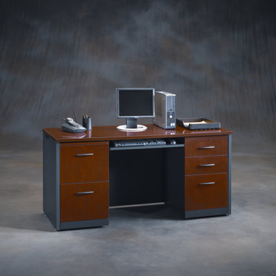Sauder Via Executive Standard Desk Office Suite