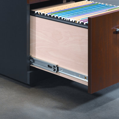 Sauder Via Executive Standard Desk Office Suite