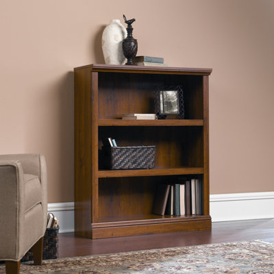 Sauder Storage Three Shelf Bookcase