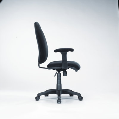 Sauder Task Chair with Fabric Arm