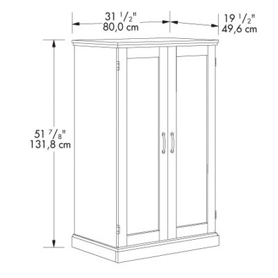 Sauder Desk Armoire