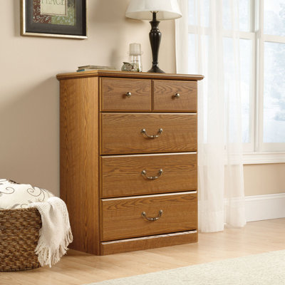 Orchard Hills 4 Drawer Chest by Sauder -image