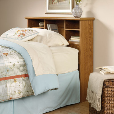 Orchard Hills Bookcase Headboard by Sauder -image