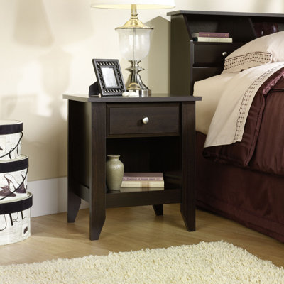 Shoal Creek 1 Drawer Nightstand by Sauder -image