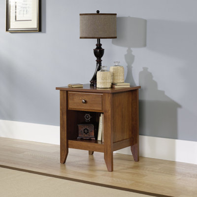 Sauder Shoal Creek 1 Drawer Nightstand