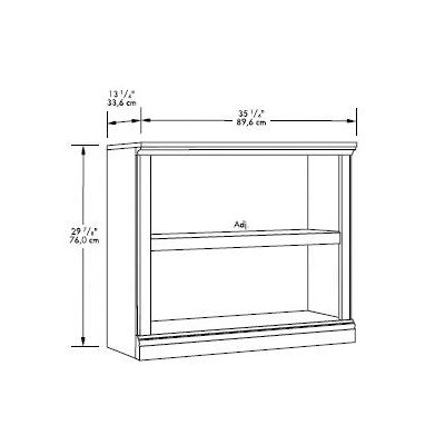 Sauder Storage Bookcase