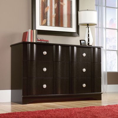 Click To Image : Embassy Point 6 Drawer Dresser by Sauder Now