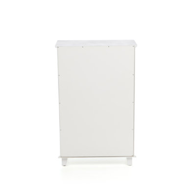 Wildon Home &reg; Vermont Bathroom Storage Cabinet in White