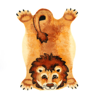 Walk On Me Lion Kids Rug