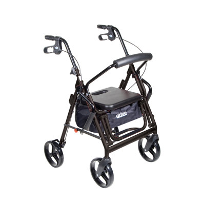 Drive Medical Duet Rollator/Transport Chair