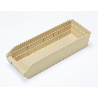 Quantum Storage Economy Shelf Bin (4" H x 2 3/4" W x 11 5/8" D)
