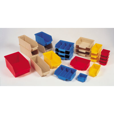 Quantum Storage Classic Series Bin (6 1/8" H  x 8 1/8" W x 13 1/2" D)