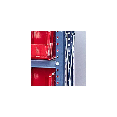Quantum Storage 75" H Giant Hopper Shelf Storage System with Various Bins (Complete Package)