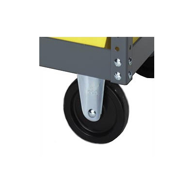 Quantum Storage Ergonomic Rail Cart