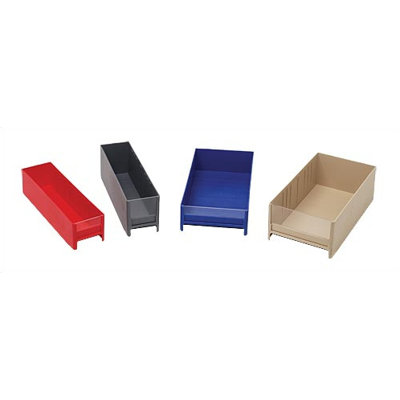 Quantum Storage Patient/Cabinet Drawers with Optional Windows (3 5/16" H x 2 3/4" W x 11" D)