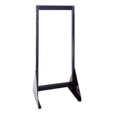 Quantum Storage Double Sided Floor Stand with Optional Mobile Kit