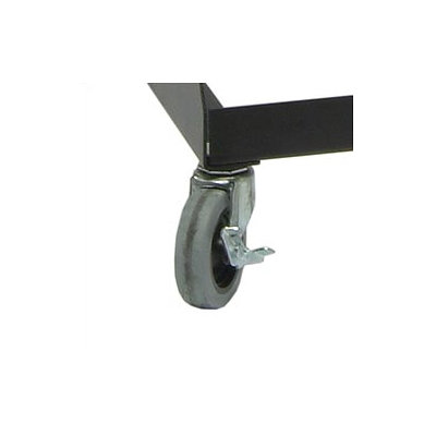 Quantum Storage Double Sided Floor Stand with Optional Mobile Kit