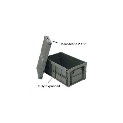 Quantum Storage Collapsable Storage Containers