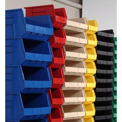 Quantum Storage JUMBO Ultra Series Bin with Optional Windows (11" H x 16 1/2" W x 23 7/8" D)