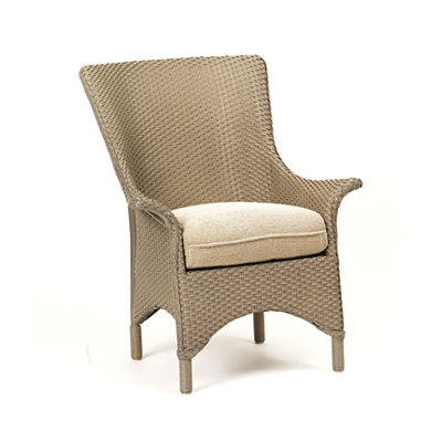 Lloyd Flanders Mandalay Dining Arm Chair
