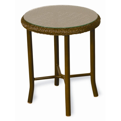 Lloyd Flanders Weekend Retreat Side Table
